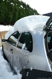 P1020147  Digging out car from snow